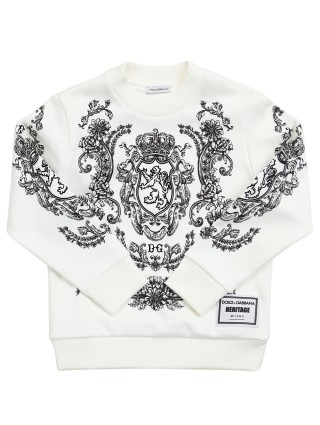 Кофта д/р DOLCE&GABBANA KIDS (13669): фото 1 - Invogue